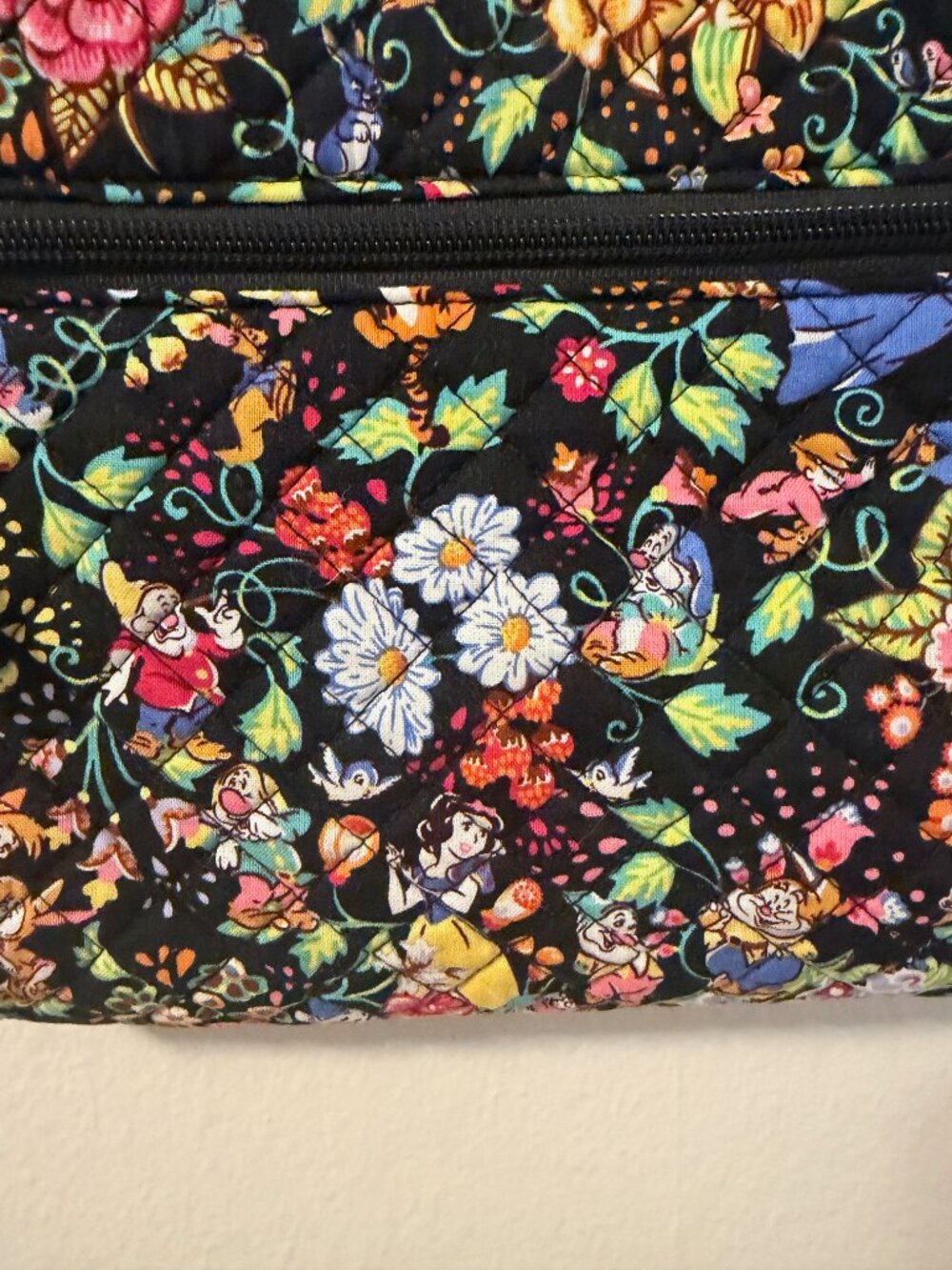 Disney x Vera Bradley quilted crossbody bag, special edition shoulder purse